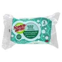 ราคา Scotch-Brite, Scrub Dots Heavy Duty Scrub Sponges, 3 Scrub Sponges (SBR-90994)