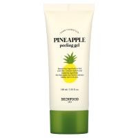 ราคา SKINFOOD, Peeling Gel, Pineapple , 3.38 fl oz (100 ml) (SKF-67438)
