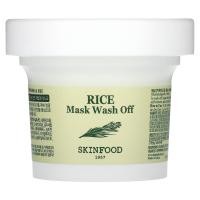 ราคา SKINFOOD, Rice Mask Wash Off , 4.23 oz (120 g) (SKF-67376)
