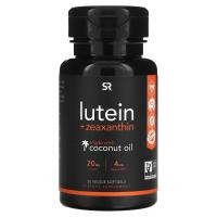 ราคา Sports Research, Lutein + Zeaxanthin, 30 Veggie Softgels (SRE-01252)