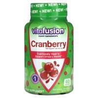 ราคา VitaFusion, Cranberry, Cran-Mixed Berry, 250 mg, 60 Gummies (VFU-00182)