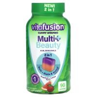 ราคา VitaFusion, Multi+ Beauty, Grapefruit + Lychee , 90 Gummies (VFU-28014)