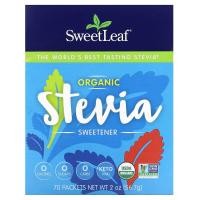 ราคา Wisdom Natural, Organic Stevia Sweetener, 70 Packets, 2 oz (56.7 g) (WDN-12816)