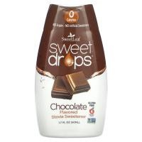 ราคา Wisdom Natural, SweetLeaf, Sweet Drops, Chocolate, 1.7 fl oz (50 ml) (WDN-12825)