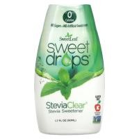 ราคา Wisdom Natural, SweetLeaf, Sweet Drops, SteviaClear, 1.7 fl oz (50 ml) (WDN-12819)