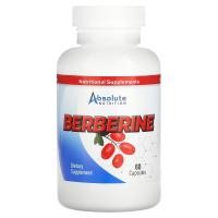 ราคา Absolute Nutrition, Berberine , 60 Capsules (ABN-09026)