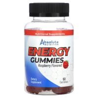 ราคา Absolute Nutrition, Energy Gummies, Raspberry , 60 Gummies (ABN-09023)