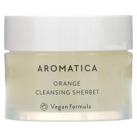ราคา Aromatica, Orange Cleansing Sherbet, 0.42 oz (12 g) (ATC-13318)