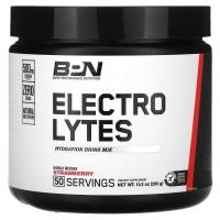 ราคา Bare Performance Nutrition, Electrolytes, Hydration Drink Mix, Strawberry, 10.2 oz (290 g) (BPU-00476)