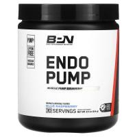 ราคา Bare Performance Nutrition, Endo Pump, Muscle Pump Enhancer, Blue Raspberry, 8.3 oz (234 g) (BPU-00429)