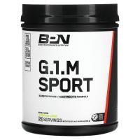 ราคา Bare Performance Nutrition, G.1.M Sport, Lemon Lime, 1 lb (603 g) (BPU-00451)