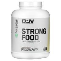 ราคา Bare Performance Nutrition, Strong Food, Cinnamon Roll, 4.9 lbs (2.2 kg) (BPU-00485)