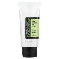 ราคา CosRx, Aloe Soothing Sun Cream, PA+++, SPF 50+, 1.69 fl oz (50 ml) (CRX-47019)