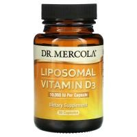 ราคา Dr. Mercola, วิตามิน D3 ในรูปแบบไลโปโซมอล ขนาด 10,000 IU บรรจุ 90 แคปซูล (MCL-03201)