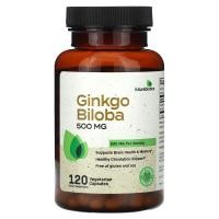 ราคา Futurebiotics, Ginkgo Biloba, 250 mg, 120 Vegetarian Capsules (FBS-50151)