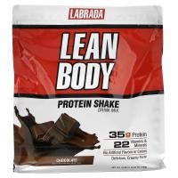 ราคา Labrada Nutrition, Lean Body, Meal Replacement Protein Shake, Chocolate, 4.63 lbs (2100 g) (LAB-11347)