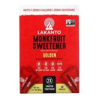 ราคา Lakanto, สารให้ความหวานจากหล่อฮังก๊วยผสมอิริทริทอล โกลเดน บรรจุ 30 ซอง (LAK-00001)