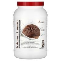 ราคา Metabolic Nutrition, MuscLean, Lean Muscle Weight Gainer, Chocolate Milkshake, 2.5 lb (MTB-25712)