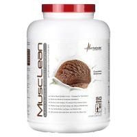 ราคา Metabolic Nutrition, MuscLean, Lean Muscle Weight Gainer, Chocolate Milkshake, 5 lbs (MTB-51412)