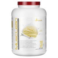 ราคา Metabolic Nutrition, MuscLean, Lean Muscle Weight Gainer, Vanilla Milkshake, 5 lb (MTB-51445)