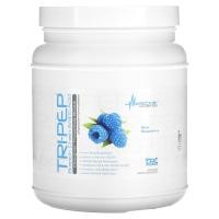 ราคา Metabolic Nutrition, Tri-Pep, Branch Chain Amino Acid, Blue Raspberry, 14.1 oz, (400 g) (MTB-51995)
