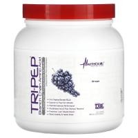 ราคา Metabolic Nutrition, Tri-Pep, Branch Chain Amino Acid, Grape, 14.1 oz, (400 g) (MTB-21992)