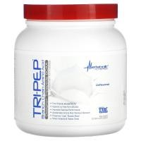 ราคา Metabolic Nutrition, Tri-Pep, Branched Chain Amino Acid, Unflavored, 400 g (MTB-11991)