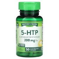ราคา Nature's Truth, 5-HTP, 100 mg, 50 Quick Release Capsules (NTH-10133)