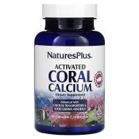 ราคา NaturesPlus, Activated Coral Calcium บรรจุ 90 แคปซูล (NAP-03723)