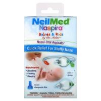ราคา NeilMed, Babies & Kids, Naspira Nasal-Oral Aspirator, 1 Kit (NMD-50111)