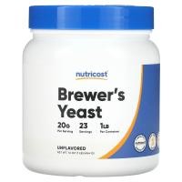 ราคา Nutricost, Brewer's Yeast, Unflavored, 16 oz (454 g) (NCS-67033)