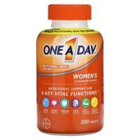 ราคา One-A-Day, One A Day วิตามินรวมสูตรครบถ้วนสำหรับผู้หญิง บรรจุ 200 เม็ด (OAD-59581)