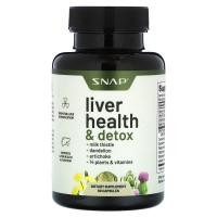 ราคา Snap Supplements, Liver Health & Detox, 60 Capsules (NPP-25326)