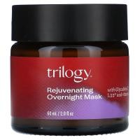 ราคา Trilogy, Rejuvenating Overnight Beauty Mask, 2 fl oz (60 ml) (TGY-76537)