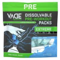ราคา Vade Nutrition, Dissolvable Pre-Workout Packs, Sour Gummy Worm, 0.47 lb (215 g) (VAD-00738)