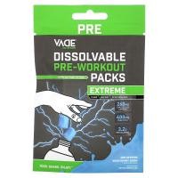 ราคา Vade Nutrition, Dissolvable Pre-Workout Packs, Sour Gummy Worm, 0.50 oz (14.3 g) (VAD-00753)