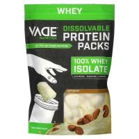 ราคา Vade Nutrition, Dissolvable Protein Packs, 100% Whey Isolate, Cappuccino, 1.6 lb (744 g) (VAD-00754)