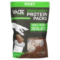 ราคา Vade Nutrition, Dissolvable Protein Packs, 100% Whey Isolate, Chocolate Milkshake, 1.7 lb (750 g) (VAD-00709)
