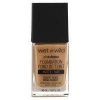 ราคา wet n wild, PhotoFocus Foundation, Matte, Desert Beige, 1 fl oz (30 ml) (WNW-53723)