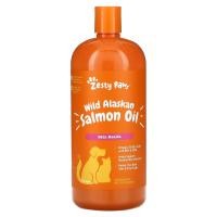 ราคา Zesty Paws, น้ำมันปลาแซลมอนธรรมชาติจากอะแลสกา สูตรบำรุงผิวหนังสำหรับสุนัขและแมวทุกวัย ขนาด 32 ออนซ์ (946 มล.) (ZTP-00722)