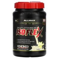 ราคา ALLMAX, Isoflex, 100% Pure Whey Protein Isolate, Vanilla, 2 lbs (907 g) (AMX-12122)
