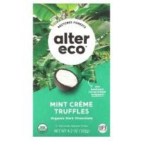 ราคา Alter Eco, Organic Mint Creme Truffles, Dark Chocolate, 4.2 oz (120 g) (LTE-01100)