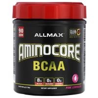 ราคา ALLMAX, AMINOCORE BCAA, Pink Lemonade, 2.1 lbs (945 g) (AMX-22876)