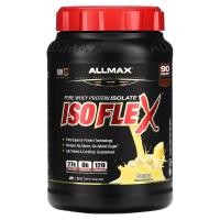 ราคา ALLMAX, Isoflex, 100% Pure Whey Protein Isolate, Banana, 2 lbs (907 g) (AMX-20210)