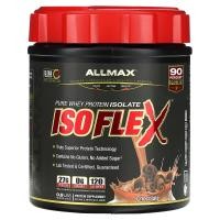 ราคา ALLMAX, Isoflex, 100% Pure Whey Protein Isolate, Chocolate, 0.9 lbs (425 g) (AMX-22366)