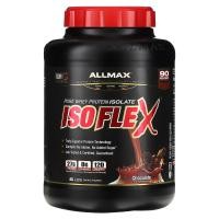 ราคา ALLMAX, Isoflex, 100% Pure Whey Protein Isolate, Chocolate, 5 lbs (2.27 kg) (AMX-12115)