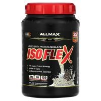 ราคา ALLMAX, Isoflex, 100% Pure Whey Protein Isolate, Cookies & Cream, 2 lbs (907 g) (AMX-22522)