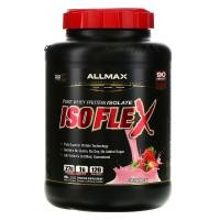 ราคา ALLMAX, Isoflex, 100% Pure Whey Protein Isolate, Strawberry, 5 lbs (2.27 kg) (AMX-12135)