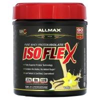ราคา ALLMAX, Isoflex, 100% Pure Whey Protein Isolate, Vanilla, 0.9 lbs (425 g) (AMX-22367)
