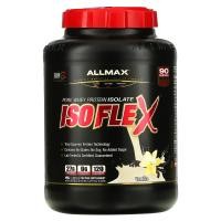ราคา ALLMAX, Isoflex, 100% Pure Whey Protein Isolate, Vanilla, 5 lbs (2.27 kg) (AMX-12125)